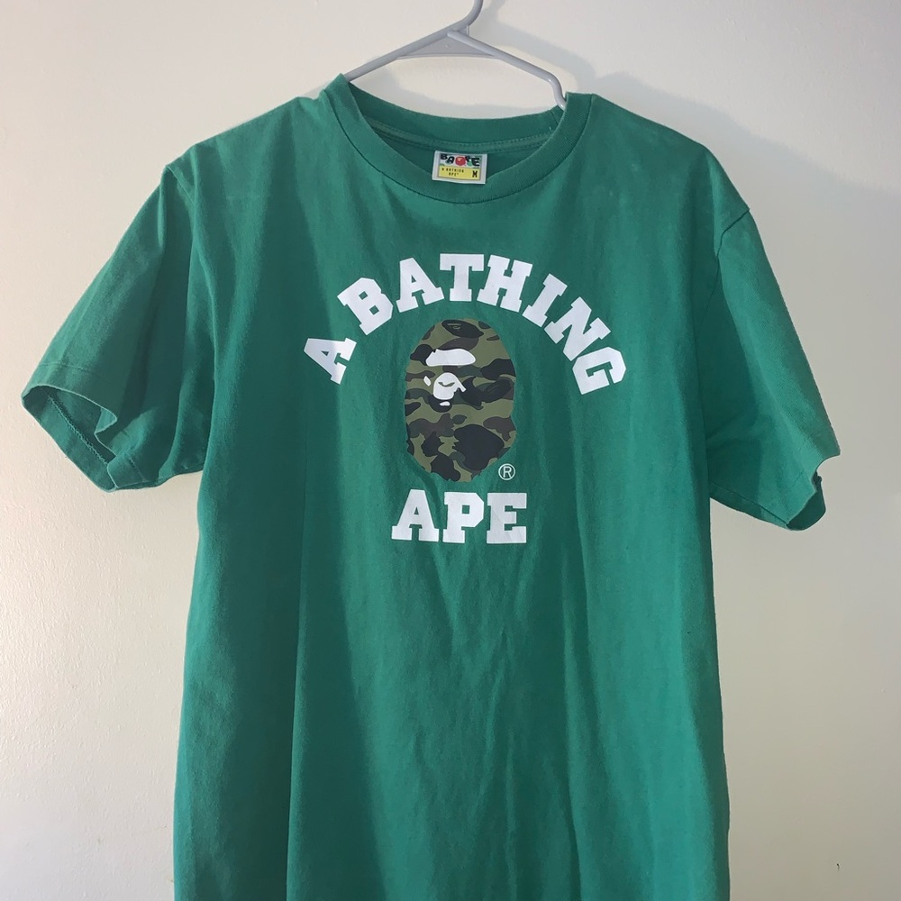 Bape Green T-shirt